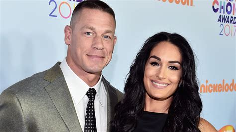 Exclusive Nikki Bella Dishes On Her And John Cenas Real Life Red Room