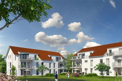Eigentumswohnungen Freiberg Schlossgarten  Pommer Massivbau