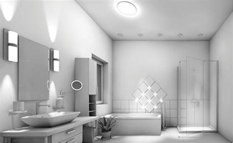 Mehr noch als in wohnräumen bestehen im bad je nach tageszeit und stimmung unterschiedliche anforderungen an das licht: Badbeleuchtung bei HORNBACH