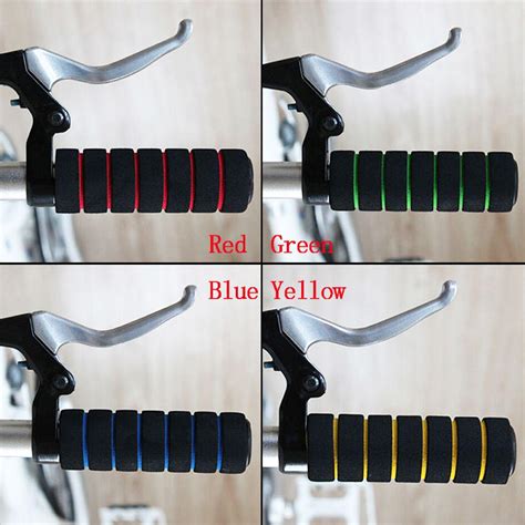 Buy 2 Pair 43 Soft Foam Sponge Brake Clutch Lever Motorcycle Bike