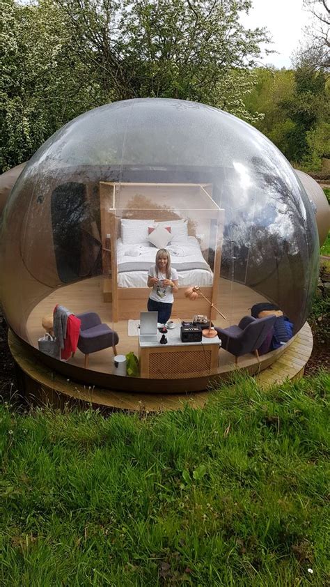 Finn Lough Resort Bubble Domes Are The Perfect Digital Detox We All