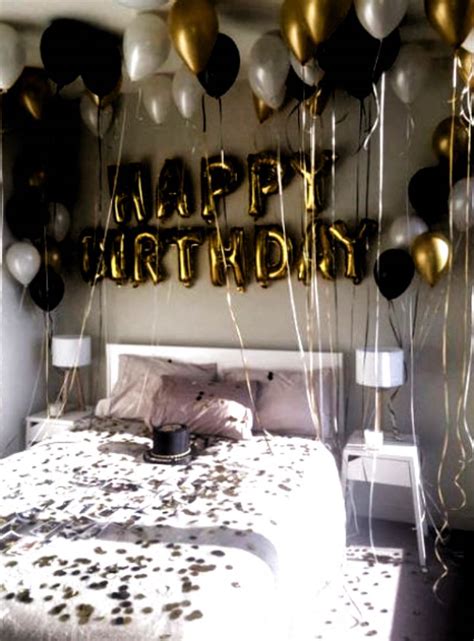 Free birthday printables, birthday gift ideas, birthday party theme ideas, party decor ideas, birthday cake inspiration, birthday traditions, and more! 65 Ideas For Birthday Surprise Boyfriend Balloon Happy ...