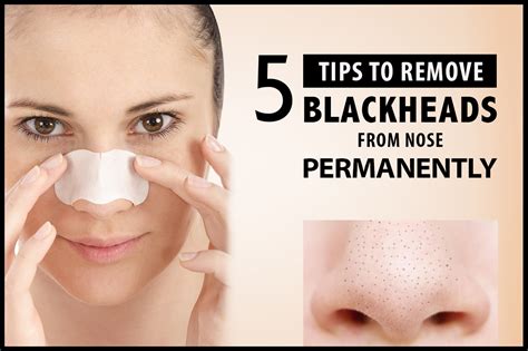 How Can I Remove Blackheads On My Face Nose Strips Get A Grip Of The