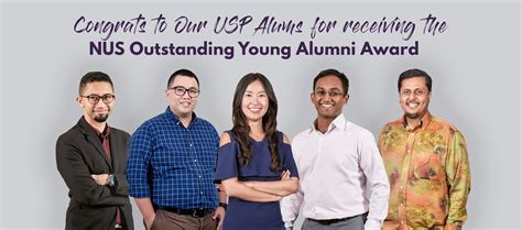 Usp Achievements University Scholars Programme