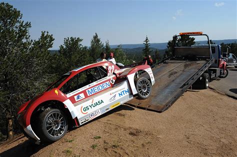 R pp record helicopter/spectator views. Mitsubishi i-MiEV Evolution Crashes During Practice at ...