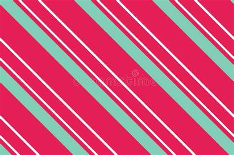 Seamless Pattern Pink Red Stripes On White Background Striped
