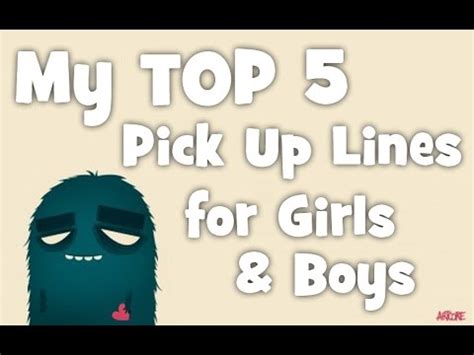 I don't know which is prettier today, the water, the sky or your eyes. My TOP 5 Pick Up Lines for Girls & Boys - YouTube
