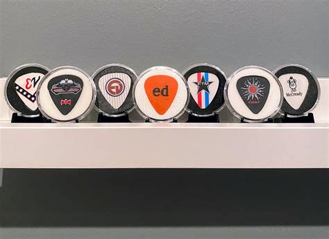 How Do You Display Your Guitar Pick Collection — Pearl Jam Community
