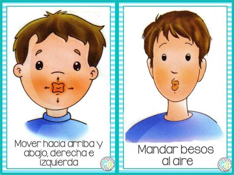 Praxias Bucofaciales Para Mejorar El Desarrollo Del Lenguaje Oral