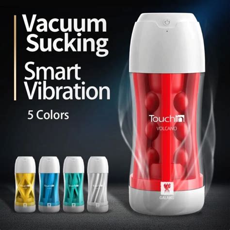 Male Automatic Sucking Masturbators Cup Blowjob Machine Stroker Adult Sex Toys Ebay