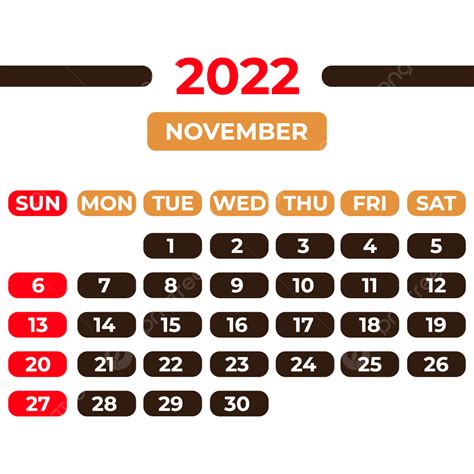 November 2022 Calendar November 2022 Calendar With Holidays 2022