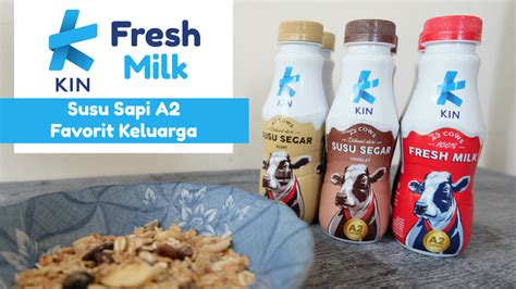 Check spelling or type a new query. KIN Fresh Milk, Susu Sapi A2 Favorit Keluarga | Daily Life ...
