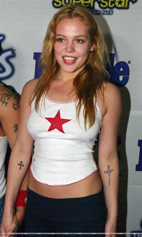 Agnes Bruckner 2003 Teen People 25 Hottest Stars Under 25 Party