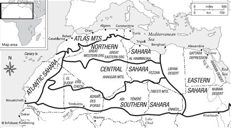 Sahara Oasis Map Sahara Map And Facts Key Facts