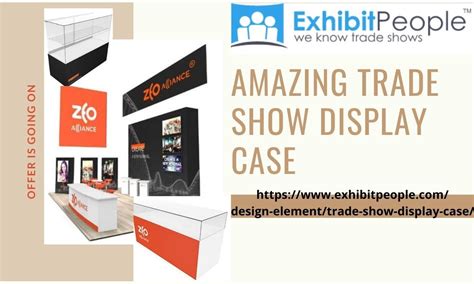 Custom Trade Show Display Rentals Trade Show Display Display Case