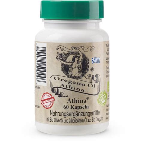Bei oregano öl handelt es sich um ein naturbelassenes starkes antibiotikum, welches gegen eine große zudem hat auch er einen würzigen geschmack und findet daher gerne in der küche anwendung. Athina: Oregano-Öl-Kapseln mit Carvacrol» 100% Bio ...