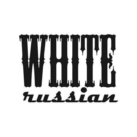white russian a cult brand chennai