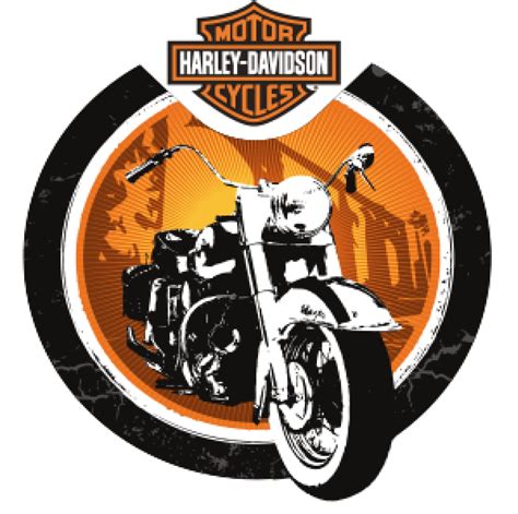 Harley Davidson Logo Evolution Harley Davidson Skull Logo Decal