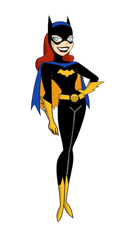 Batgirl By Dawidarte On Deviantart Batman The Animated Series