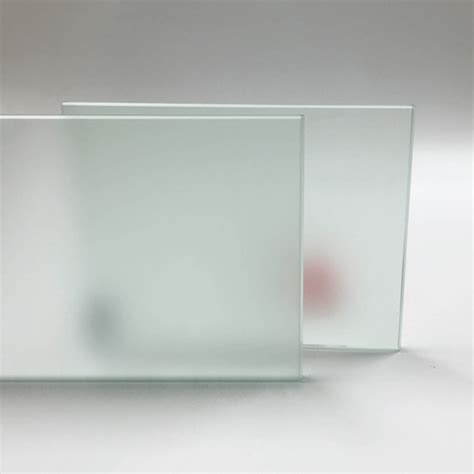 Acid Etched Glass Architectural Glass Tempered Glass Supplier