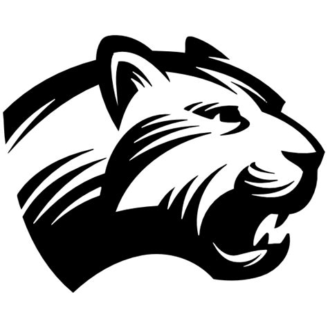Panther Head Svg