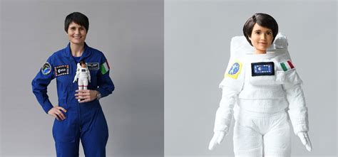 L'astronauta samantha cristoforetti ispira la nuova barbie. MATTEL CREA PRIMERA BARBIENAUTA | Bulb! Magazine - V2