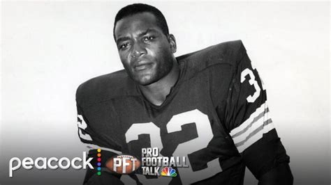 Nfl Cleveland Browns Legend Jim Brown Dies At 87 Pro Football Talk Nfl On Nbc American