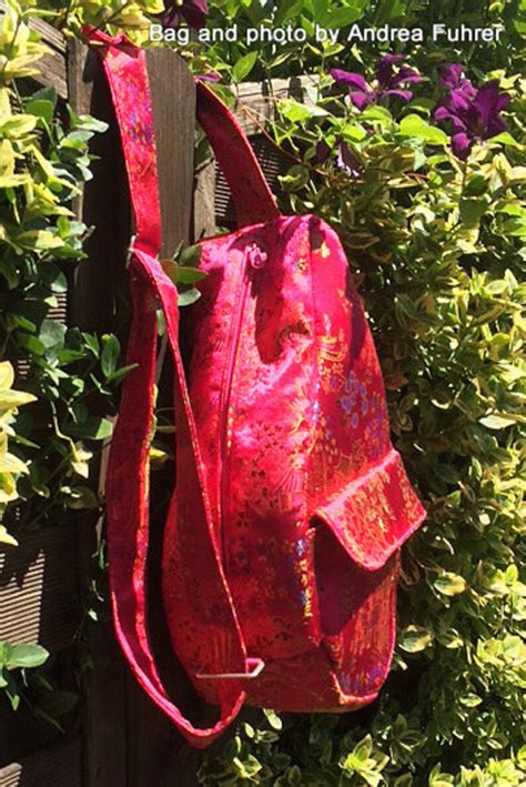 The Teardrop Sling Bag Pdf Sewing Pattern 3 Sizes Included Etsy