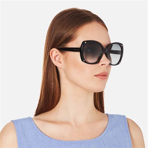 Tom Ford Velvet Gabriella Sunglasses In Brown Lyst
