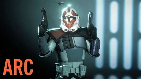 Arc Trooper Gameplay Star Wars Battlefront 2 Youtube