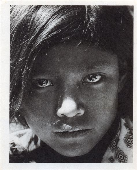 retrato de joven indígena