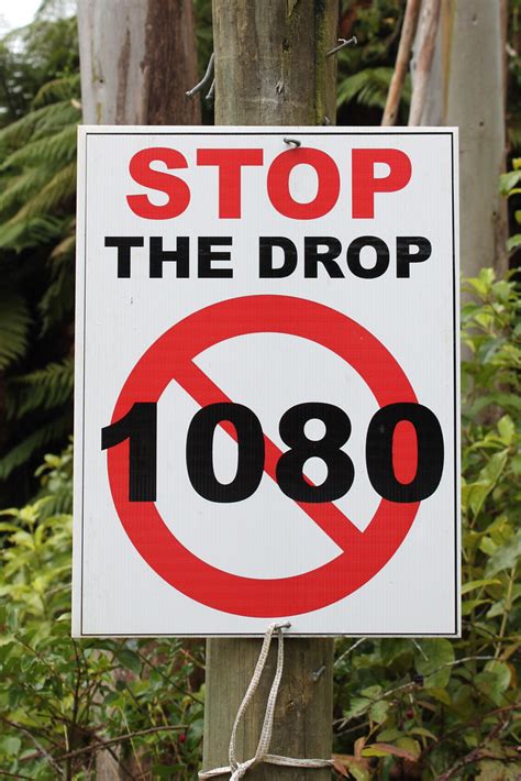 New Zealand Stop The Drop 1080 Poison Eli Duke Flickr