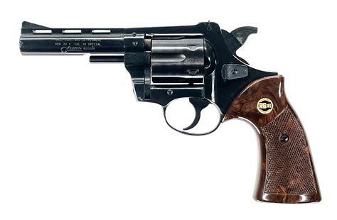 Lot Rohm Model Rg 38s 38 Special Revolver