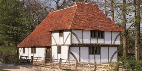 Medieval House From Sole Street Weald And Downland Medieval Houses