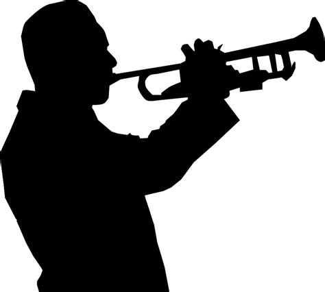 Trumpet Player Openclipart