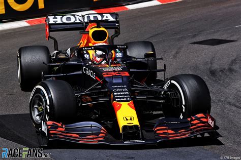 Max Verstappen Red Bull Monaco 2021 · Racefans