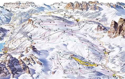 Civetta Ski Resort Info Guide Alleghe Val Di Zoldo Italy Review