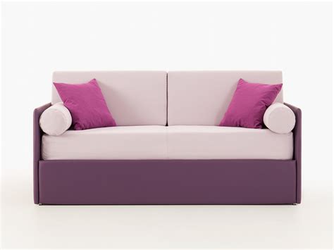 La collezione di divano letto è versatile e creativa: Divano letto singolo con secondo letto estraibile Birba Sofa - HomePlaneur
