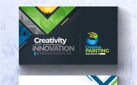 Creative Painting Business Card Corporate Identity Template