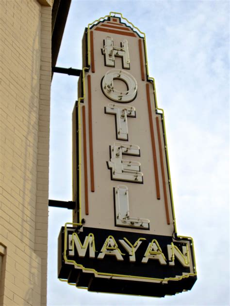 Hotel Mayan El Centro Ca Mayan Hotel 595 West State Str Flickr