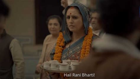 Maharani Trailer Huma Qureshi Is Shocked To Be Named Chief Minister Of