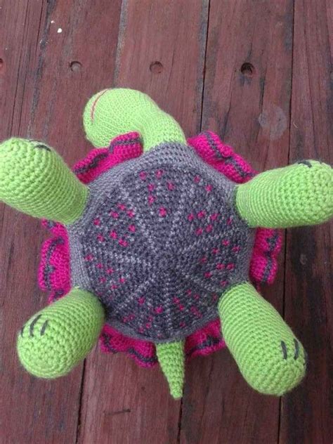 Free Crochet Tortoise Pattern Crochet Amigurumi Knit Or Crochet