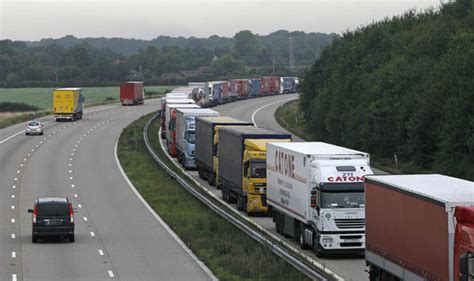 Operation Stack M20 Fully Reopened Following Days Of Delays Uk News Uk