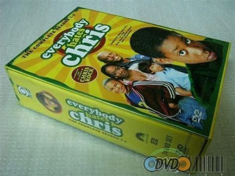 Everybody Hates Chris Complete Seasons 1 4 Dvd Boxset English Version