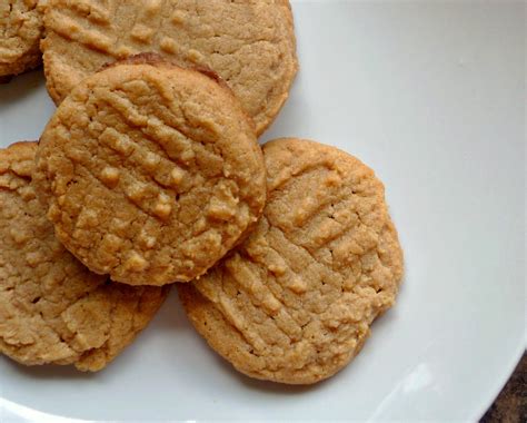 With the right combination of fat and sugar, all you need are three ingredients to make a decent cookie. 3 ingredient peanut butter cookies no egg