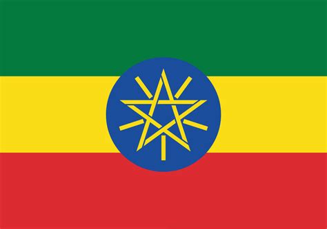 Bandeira Azul Amarela E Verde