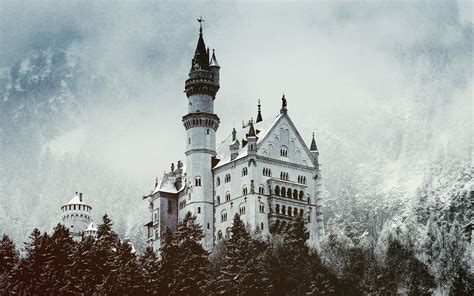Winter Castle Wallpaper 66 Images