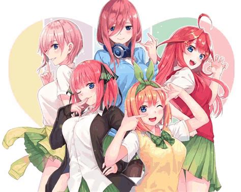 Quintessential Quintuplets  Quintessential Quintuplets Discover And Share S