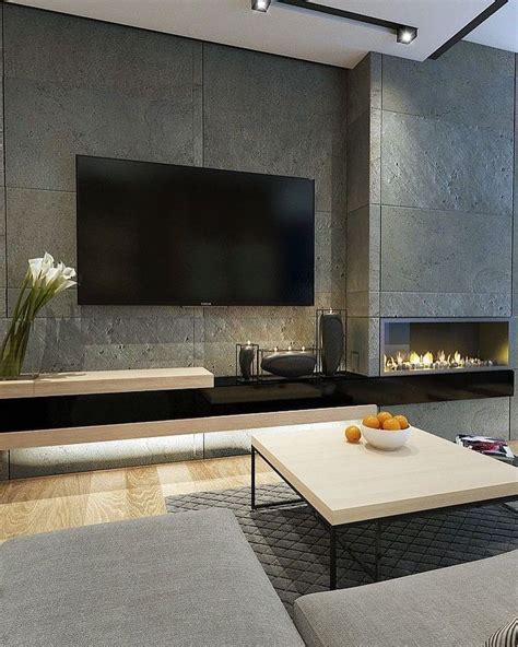 30 Lovely Tile Wall For Living Room Decorations Home Meureubo