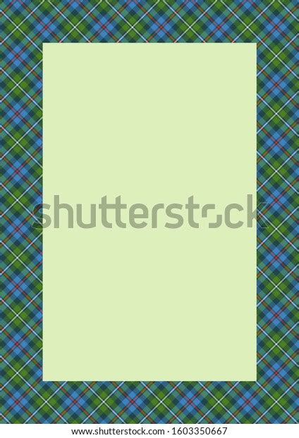 16 Tartan Border On A4 Images Stock Photos And Vectors Shutterstock